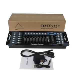 DMX512 무대 조명 DMX 컨트롤러 콘솔 DMX 192 컨트롤러, 무대 파티 DJ 라이트 DMX 콘솔 디스코 컨트롤러 장비