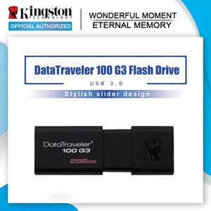 Kingston USB 플래시 드라이브 8GB 16GB 32GB 64GB 128GB USB 3.0 펜 드라이브 고속 PenDrives DT100G3