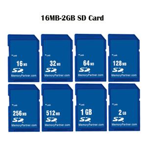 SD 카드 메모리 카드, SDXC SD 보안 디지털 플래시 카드, 무료 배송, 16MB, 32MB, 64MB, 128MB, 256MB, 512 MB, 1GB, 2GB