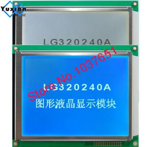 LCD 디스플레이 패널, 블루 또는 FSTN 화이트 터치 패널, WG320240C0-TMI-TZ # HG32024014, RA8835, LG320240A, 320x240