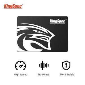 KingSpec 2.5 SATA SSD 120GB 240GB 솔리드 스테이트 드라이브, 노트북 컴퓨터용 내장 SSD 드라이브, 128G 256G 480GB 2t 4TB sd 512G 1TB hd