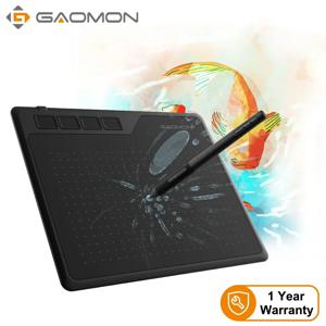 GAOMON-S620 6.5x4 인치 디지털 태블릿 애니메이션, 8192 레벨 배터리 프리 펜으로 OSU 그리기/재생 용 그래픽 태블릿