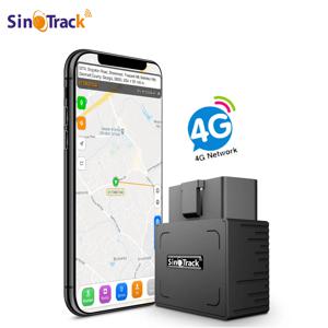 미니 OBD II GPS 트래커 ST-902L 내장 배터리, 온라인 추적 소프트웨어, 차량용 16 핀 인터페이스 장치, 4G