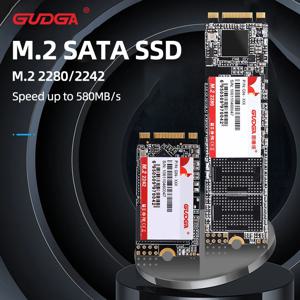 GUDGA SSD 내장 하드 드라이브, 노트북, 데스크탑, PC용 SSD, 240GB, M2, 128GB, 500GB, 1TB, SATA NGFF, M.2, SSD 2242 2280, 256GB, 1TB, M.2, 512GB