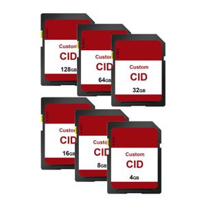 CID OEM 로고, 고속 CID SD 메모리 카드, 맞춤형 고급 CID 맵 네비게이션 어댑터, 도매, 8GB, 16GB, 32GB, 64GB, 10 개