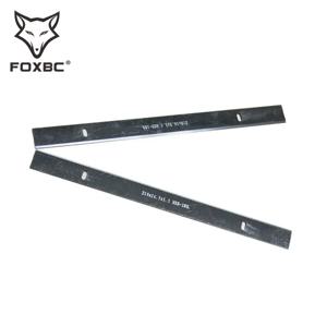 FOXBC HSS 대패 블레이드, SRF-204-1500 결합 대패 두께 기계, 210x16.5x1.5mm