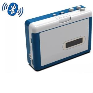 Ezcap215 휴대용 개인 워크맨, 블루투스 카세트 플레이어, 레트로 테이프 음악 전송, 블루투스 이어폰 또는 스피커로