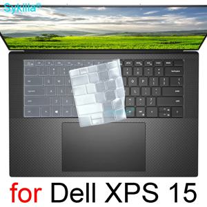 Dell XPS 15 9500 9510 9520 7590 9550 9560 9570 9575 9650 터치 보호기 스킨 케이스 액세서리 실리콘 15.6