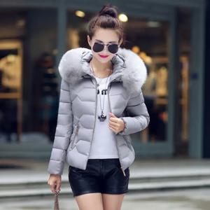 2024 인조 너구리 모피 칼라 겨울 재킷, 하이 퀄리티 파카, 외투, 여성 코트, 겨울 및 가을 착용