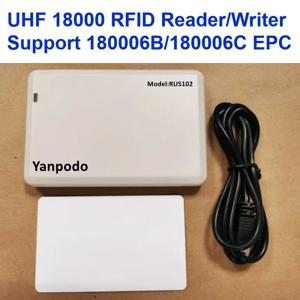 Yanpodo USB UHF RFID 리더 라이터, 6C RFID 키보드 복사기 복제기, EPC GEN2, 10cm-1m RFID 리더, 안드로이드 무료 SDK, 860Mhz ~ 960Mhz