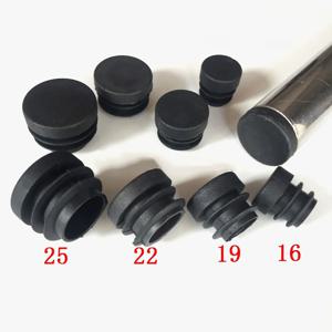 16mm 19mm 22mm 25mm 의자 테이블 피트 캡 두꺼운 라운드 플라스틱 블랭킹 엔드 캡 튜브 파이프 삽입 플러그 장식 먼지 커버