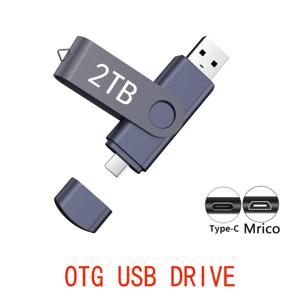 USB 2.0 펜 드라이브, 1TB OTG 펜 드라이브, 2TB USB 플래시 드라이브, TYPE-C 마이크로 512B 플래시 드라이브, 2TB U 디스크, 2TB 메탈 플래시 드라이브