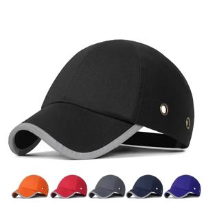 작업용 안전 보호 헬멧, 단단한 야구 모자 스타일, 머리 보호 운반, 공장 상점용 범프 캡, 신제품