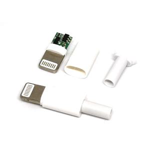 아이폰용 USB 수 플러그, 칩 보드 커넥터, 용접 2.6 3.0mm, 데이터 OTG 라인 인터페이스, DIY 데이터 케이블 어댑터 부품, 5 세트