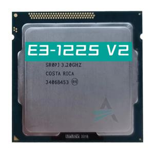 쿼드 코어 쿼드 스레드 CPU 프로세서, Xeon E3-1225 v2 E3 1225v2 E3 1225 v2, 3.2 GHz, 8M, 77W, LGA 1155