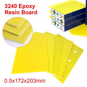 3240 노란색 에폭시 섬유 보드, 3.2V 280Ah 320Ah 310Ah 200Ah 90Ah Lifepo4 배터리 팩, DIY 절연 플레이트 전기 키트, 3 개