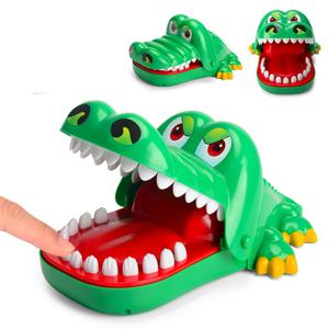 악어 상어 공룡 이빨 물린 손가락 탁상 게임, 깜짝 놀란 어린이 재미있는 선물, 성인 감압 장난 장난감