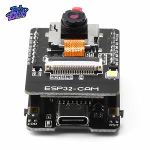 ESP32-CAM ESP32-CAM-MB 마이크로 USB ESP32 직렬-WiFi ESP32 CAM 개발 보드, CH340 CH340G 5V 블루투스 + OV2640 카메라