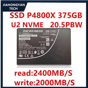 인텔 오푸스 P4800X 375G 750G 1.5TB U.2 엔터프라이즈 솔리드 스테이트 드라이브 서비스 SSD