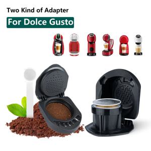 재사용 가능한 캡슐 어댑터, 돌체 구스토 리필 가능 커피 캡슐 변환, 지니오 S 피콜로 XS 머신 커피 액세서리