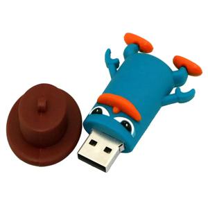 귀여운 만화 USB 플래시 드라이브, 128GB 펜 드라이브, 4GB, 8GB, 16GB, 256GB, 고속 Cle USB 플래시 드라이브, 32GB, 64GB 메모리 USB 스틱
