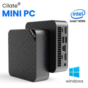 Cilate M9 미니 PC Alder Lake N100 미니 PC, 윈도우 11 프로 DDR4, 16GB RAM, 512GB SSD, 미니 PC 게임용, WIFI5, BT4.2 인텔 코어