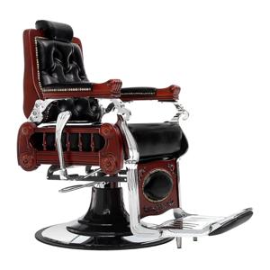 헤어 스타일리스트 전용 이발 의자, 미용실 리클라인 페이셜 매니큐어 이발 의자, 신라 바베리아 이발 장비, QF50BC