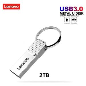 레노버 U 드라이브 USB 3.0, 고속 펜 드라이브, 금속 방수 USB 플래시 드라이브, 스토리지 메모리, USB 스틱, 2TB, 1TB, 512GB