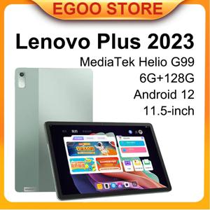 글로벌 펌웨어 정품 Lenovo 패드 플러스 2023 미디어텍 헬리오 G99 6GB 128G 11.5인치 LCD 화면 7700mAh Lenovo 탭 P11 2세대