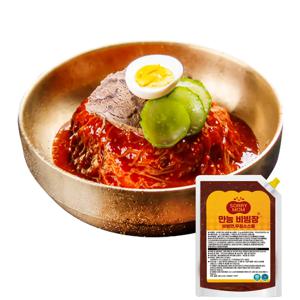 엠에스푸드 쏘리맘 만능 비빔장 2kg 쫄면장 국수 비빔냉면 밀면 양념 소스 양념장