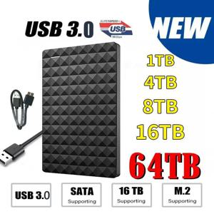 확장 HDD 휴대용 SSD 드라이브, 500GB, 1TB, 2TB, 4TB 드라이브, USB 3.0, 2.5 인치 외장 하드 드라이브, 샤오미 노트북용