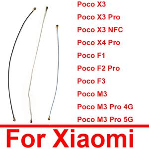 신호 안테나 플렉스 케이블, 샤오미 포코 X3 NFC 포코 M3 포코 F2 프로 포코 F3 포코폰 F1 와이파이 공중 플렉스 리본 수리 부품