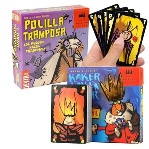 Mogel Motte Polio Tramposa 카드 게임, 악마 게임, 나방 치팅, 로얄 리틀 창족 치팅 나방