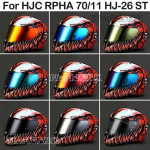 HJC RPHA 헬멧 바이저 HJ-26, 풀 페이스 헬멧 렌즈, HJC 앞유리 액세서리, 70 RPHA 11 오토바이