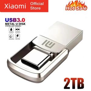 정품 샤오미 펜 드라이브, USB 스틱 메모리 디스크, U 드라이브 메모리 플래시 디스크, PC 노트북 차량용, 2TB, USB3.0, 1TB