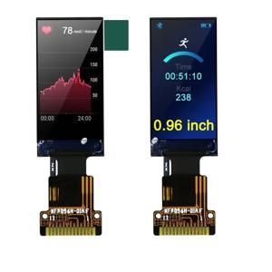 TN 스크린 TFT 컬러 LCD 디스플레이, 4 라인 SPI 인터페이스, ST7735S 드라이버 칩, 0.96 인치