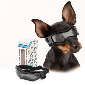 강아지용 UV 보호 고글, 고양이 선글라스, 시원한 보호 안경, 소형 중형견용, 야외 라이딩, 애완 동물 액세서리