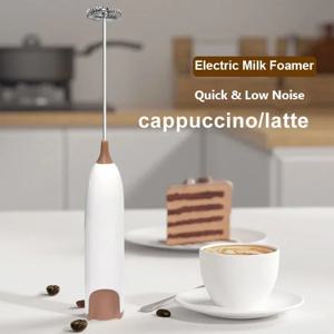 휴대용 전기 미니 우유 거품기, 커피 카푸치노 폼 메이커 크리머, 거품기 거품 계란 비터, 주방 액세서리