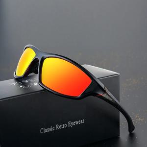 남성용 편광 운전 선글라스, UV400 2024 세련된 선글라스, 남성 고글 안경