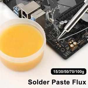 화살표 금속 가공용 납땜 젤 공구, 전문 용접 플럭스, PCB IC 부품, 15g, 30g, 50g, 70g, 100g