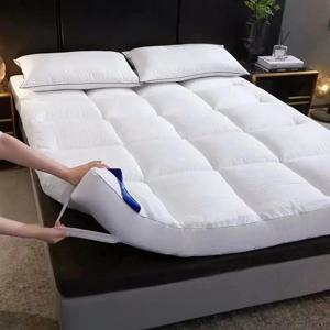 호텔 매트리스 두꺼운 쿠션, 가정용 침대 매트리스 이불, 10cm, 1.8m