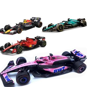 Bburago 2023 맥라렌 F1 팀 챔피언 레드불 레이싱 호이어 RB19 알파인 A523 포뮬러 원 합금 슈퍼 토이 알파 C43 모델 자동차, 신제품