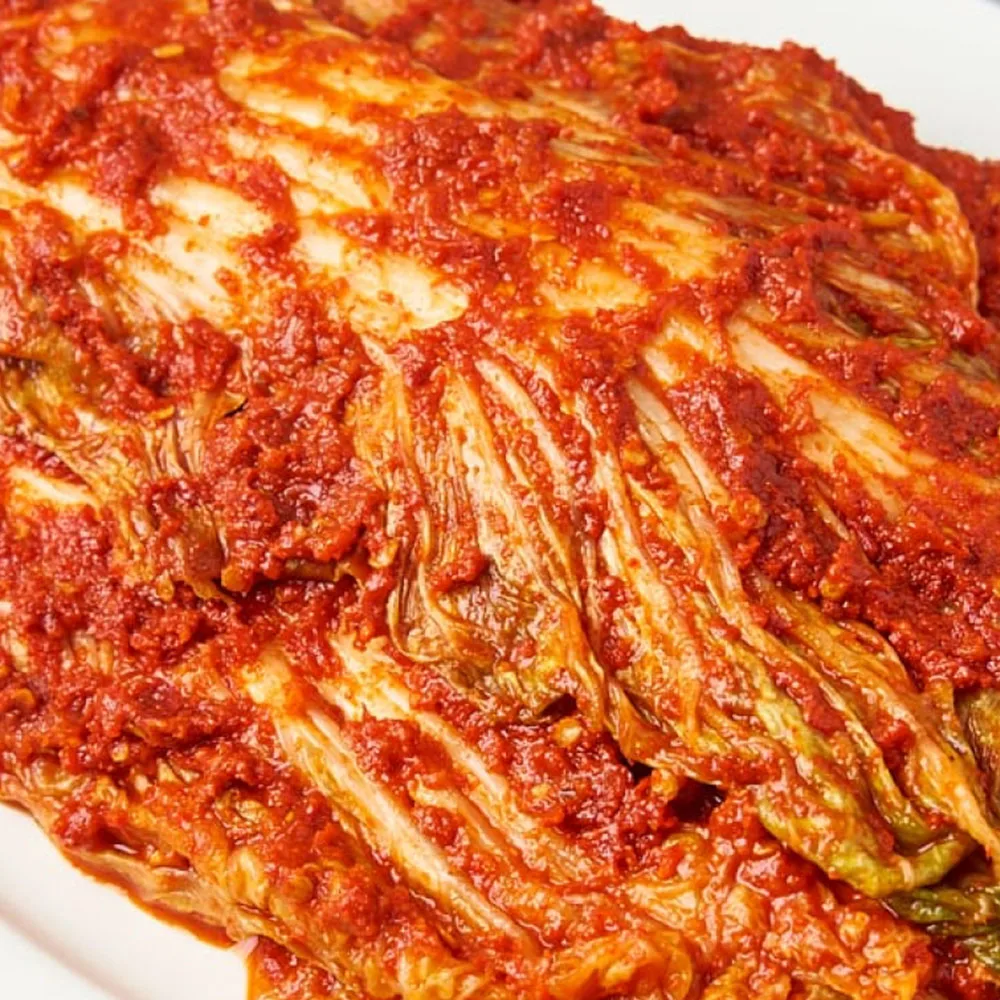 [대전 맛집] 대전블르스 매운 실비김치 5종, 1kg, 1팩