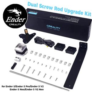 Creality Ender-3 V2 듀얼 Z축 키트, 리드 스크류, 듀얼 스크류 로드, Ender 3, Ender-3 Pro, Ender-3 V2 3D 프린터용, 스텝퍼 모터 포함