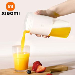 샤오미 미지아 미니 휴대용 블렌더 전동 과일 주스기 기계 오렌지 주스기 주방용 믹서 주스 만들기 추출기 가정
