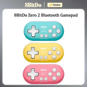 8BitDo Zero 2 블루투스 게임패드 미니 컨트롤러, 닌텐도 스위치 PC, 윈도우, 안드로이드, macOS와 호환