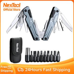 NexTool-Sailor Pro 14-In-1 다기능 도구 접이식 펜치, 캠핑 하이킹 휴대용 가위 오프너 스크루 드라이버 다목적 도구 톱