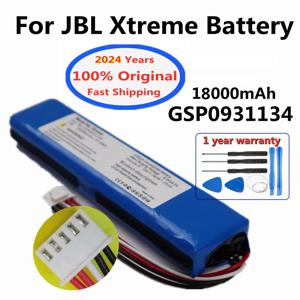 JBL xtreme1 extreme 1 용 정품 배터리, 18000mAh 37.0Wh 배터리 추적 번호 및 도구, 2024 년 100%
