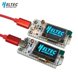 Heltec 와이파이 로라 32 IOT 액세서리, 아두이노 SX1276 SX1262 노드 ESP32 ESP32-S3FN8 OLED 디스플레이 개발 보드 안테나 V2 V3