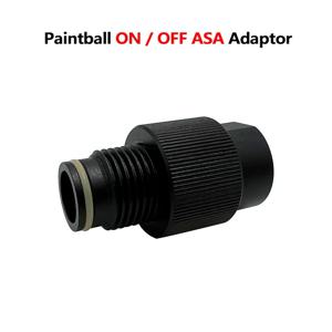 HPA 탱크 레귤레이터 밸브 ON/OFF ASA 어댑터, G1/2-14 스레드 세이버, CO2 압축 공기 핀 밸브, 공기 공구용 감압 어댑터